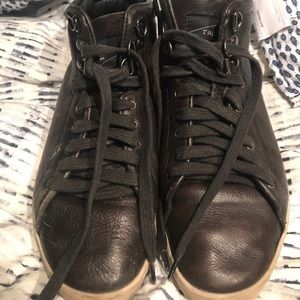 Rag and bone high top sneakers